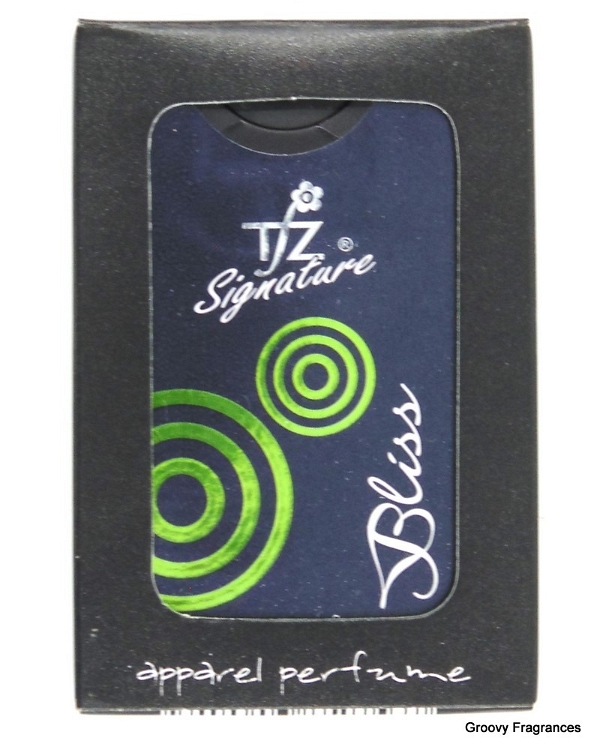 TFZ Signature BLISS Apparel Perfume Spray Pocket Pack - 20ML