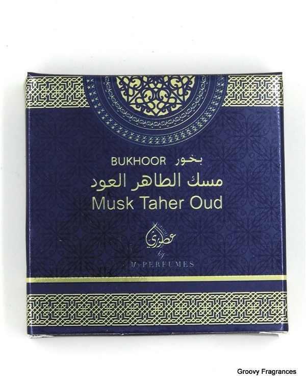 MyPerfumes Bakhoor Musk Taher Oud Pure Premium Quality UAE product - 40GM