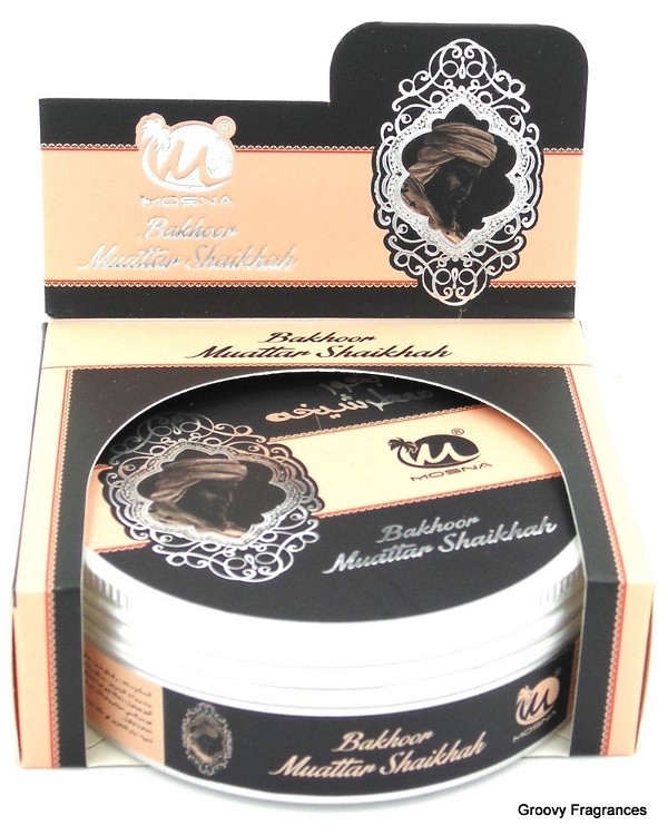 Mosna Bakhoor MUATTAR Shaikhah Pure Premium Quality Made in India product - 50GM