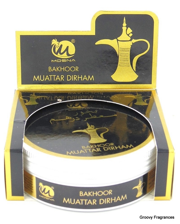 Mosna Bakhoor MUATTAR DIRHAM Pure Premium Quality Made in India product - 50GM