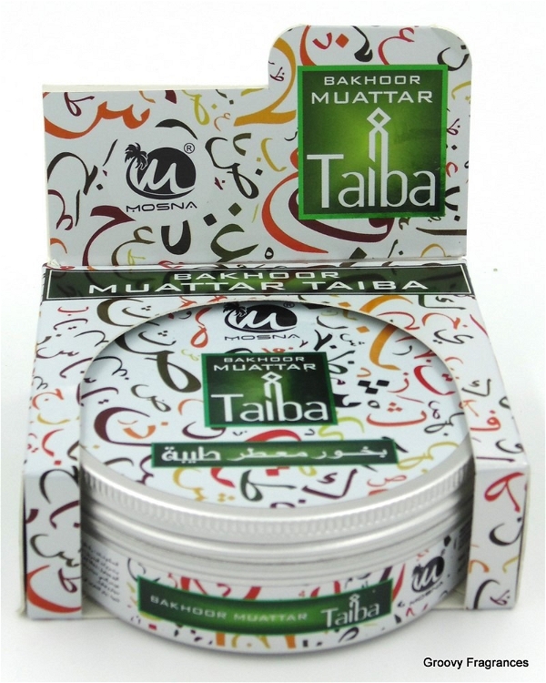 Mosna Bakhoor MUATTAR Taiba Pure Premium Quality Made in India product - 50GM