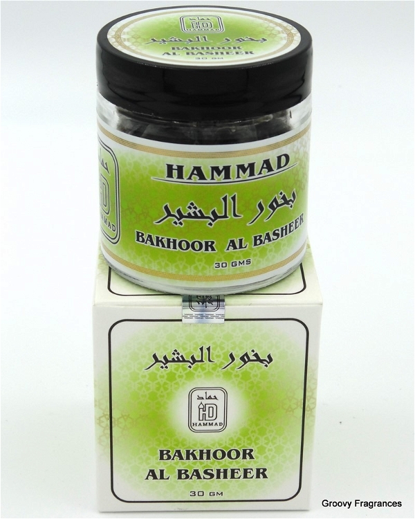 HAMMAD Bakhoor Al Basheer Pure Premium Quality UAE product - 30GM