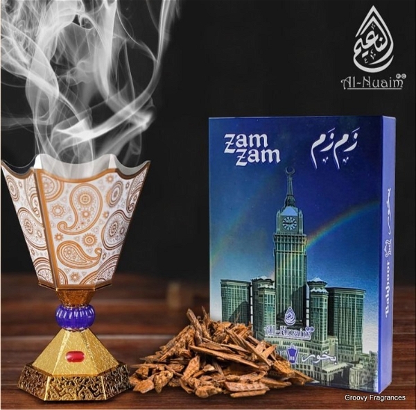 Al Nuaim Bakhoor Zam Zam Pure Premium Quality Made In India product - 40GM