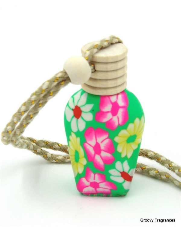 Car Air Freshener Perfume Fancy Designer bottle | Natural Perfume Oil - kharbooza