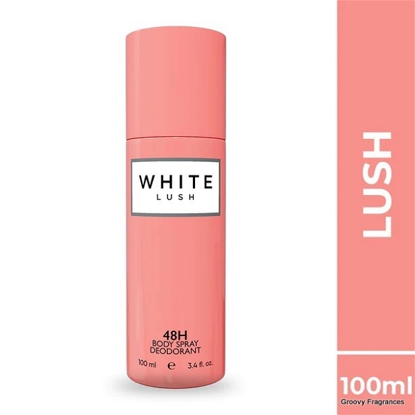 COLORBAR White Lush 48H Body Spray Deodorant | For Women - 100ML