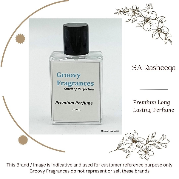 Groovy Fragrances SA Rasheeqa Men Long Lasting Perfume | For Men - 30ML