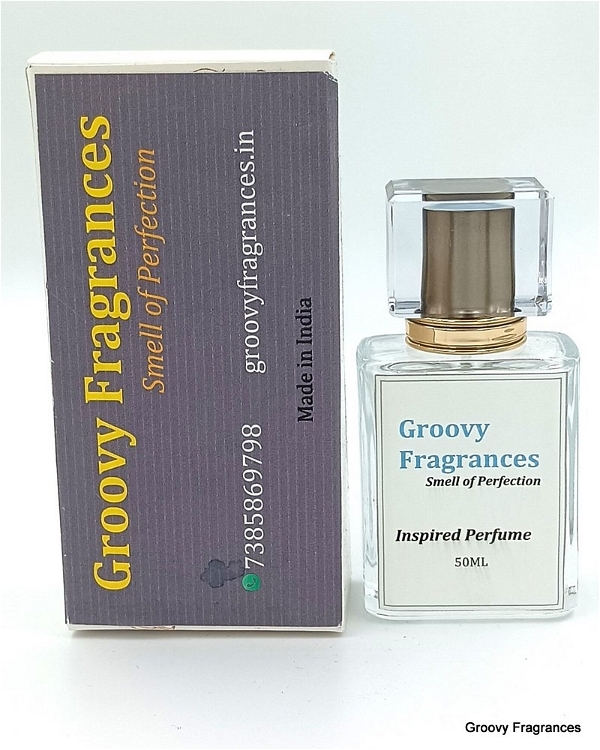Groovy Fragrances Zara Gold Long Lasting Perfume 50ML | For Men - 50ML