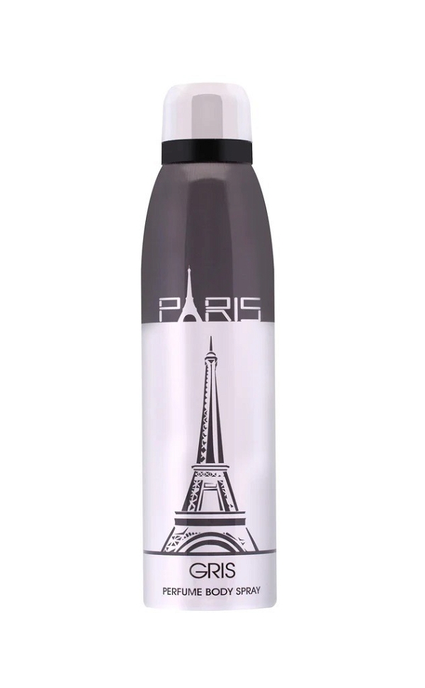 Deodorant PARIS GRIS Perfume Body Spray - 200ML