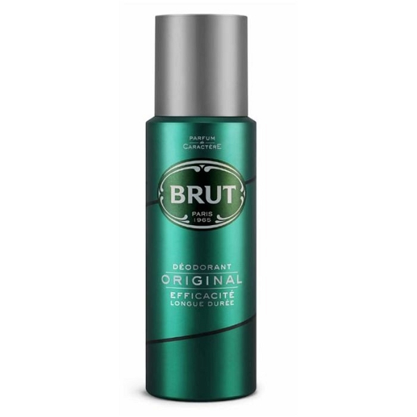 Brut Paris Original Long Lasting Deodorant Perfume Body Spray for Men - 200ML