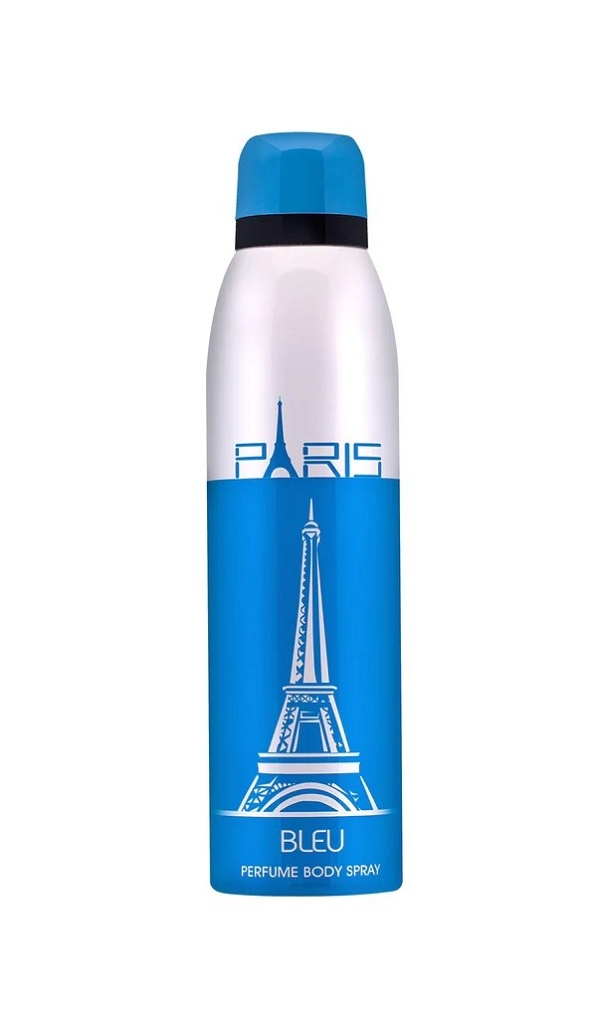 Deodorant PARIS BLEU Perfume Body Spray - 200ML