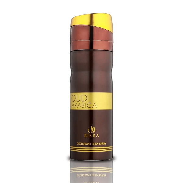 BIRRA Oud Arabica Deodorant Body Spray - Unisex - 200ML
