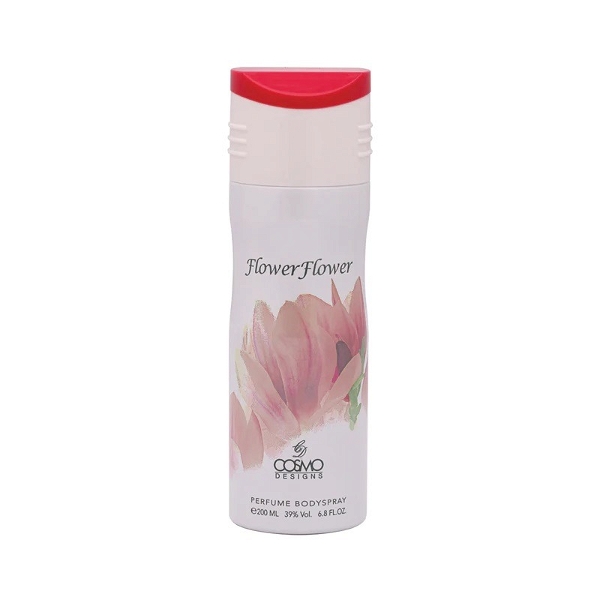 Cosmo Designs FlowerFlower Perfume Body Spray - For Women - 200ML