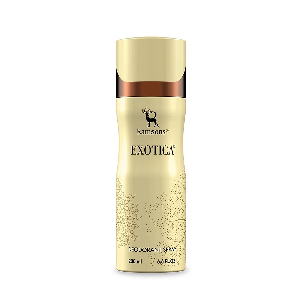Ramsons exotica deo deodorant spray - for men & women - 200ML