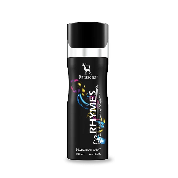 Ramsons rhymes deo deodorant spray - for men & women - 200ML