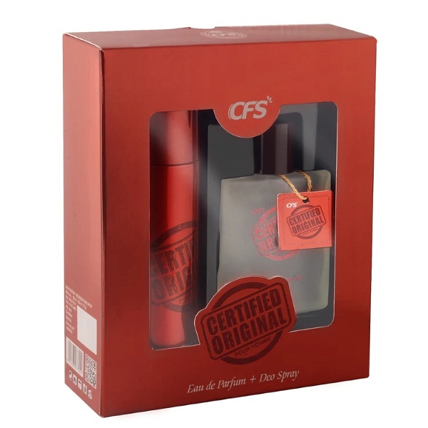 CFS certified original combo eau de parfum & deodorant - 200ML+100ML