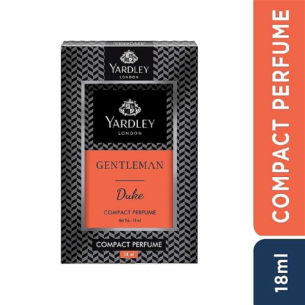 YARDLEY London GENTLEMAN DUKE Compact Perfume - For Men - 18ML