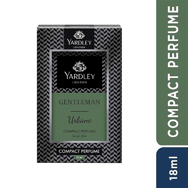 YARDLEY London GENTLEMAN URBANE Compact Perfume - For Men - 18ML