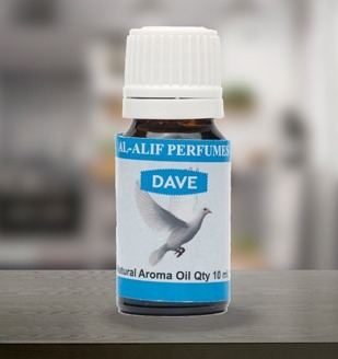 AL Alif Perfumes DAVE Natural Aroma Oil - 10ML