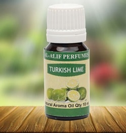 AL Alif Perfumes Turkish Lime Natural Aroma Oil - 10ML