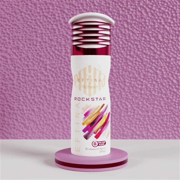 Al Nuaim Eftina Rockstar Perfumed Spray | Alcohol free - 200ML