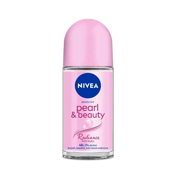 Nivea Pearl & Beauty Radiance Deodorant Roll-on - For Women - 50ml
