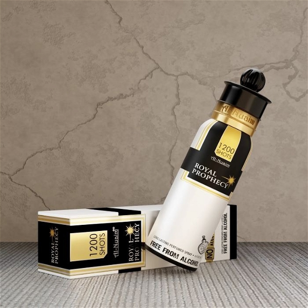 Al Nuaim Royal Prophecy Long Lasting Perfume Spray | Alcohol Free - 100ML