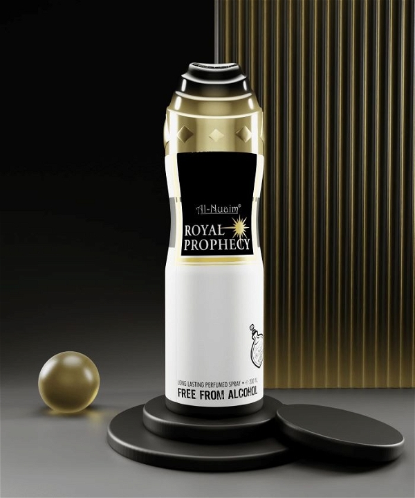 Al Nuaim Royal Prophecy Long Lasting Perfume Spray | Alcohol Free - 200ML