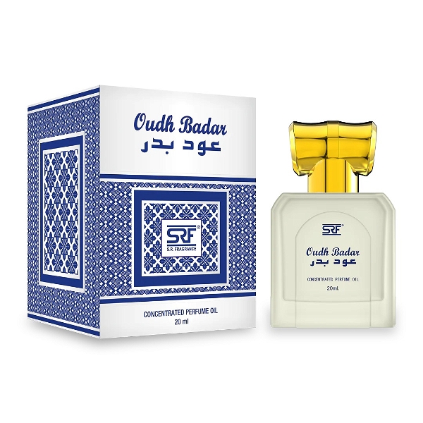 SRF oudh badar perfume roll-on attar (itr) free from alcohol - 20ML
