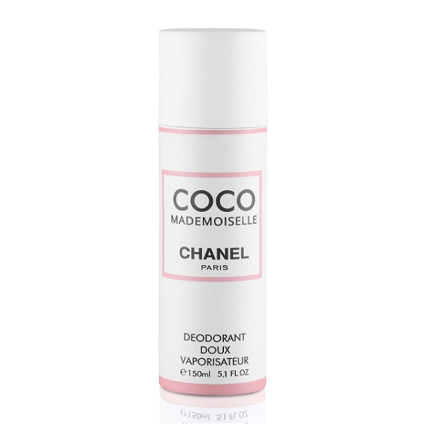 Chanel Paris Coco Mademoiselle DEODORANT Doux Vaporisateur Spray - 150ML