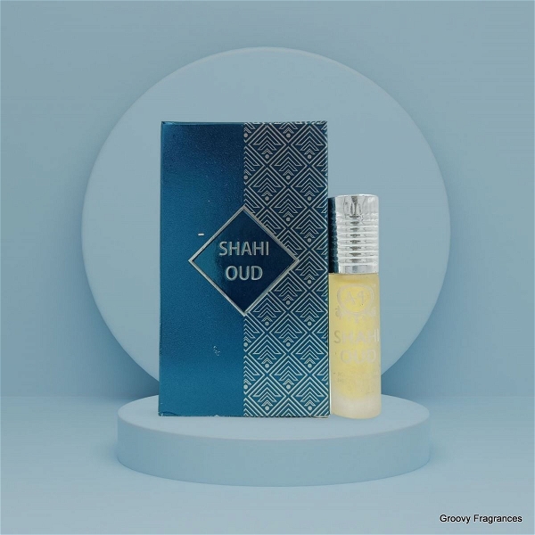 Araham Shahi Oud Perfume Attar Roll-On Free from ALCOHOL - 6ML