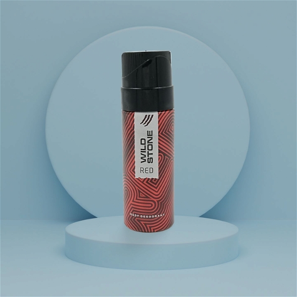 Wild Stone RED Pocket Perfume Deodorant Spray - For Men - 40ML