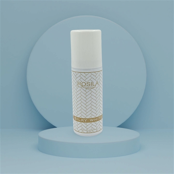 Rosila SILKY WHITE Pocket Perfume Deodorant Spray - 40ML