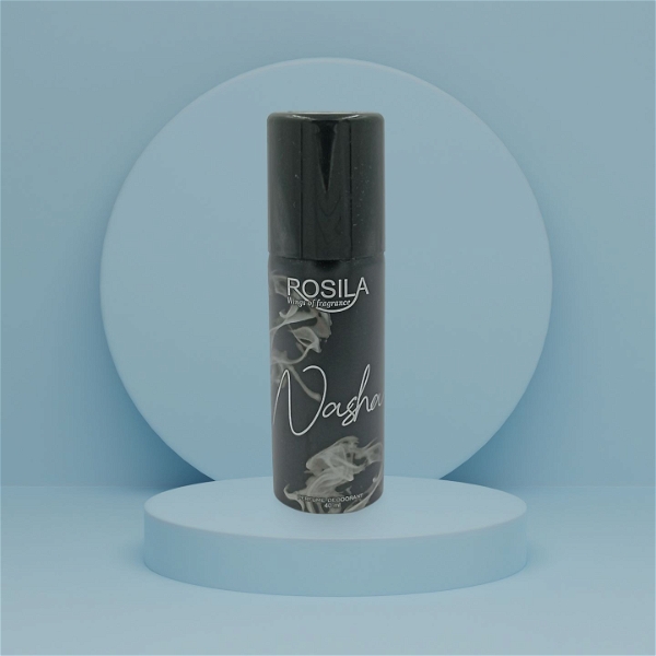 Rosila Nasha Pocket Perfume Deodorant Spray - 40ML