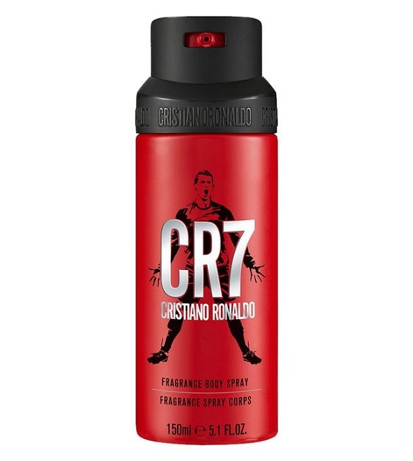 Cristiano Ronaldo CR7 Fragrance Body Spray - For Men - 150ML