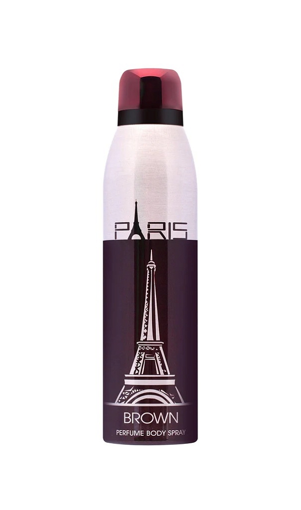 Deodorant PARIS BROWN Perfume Body Spray - 200ML