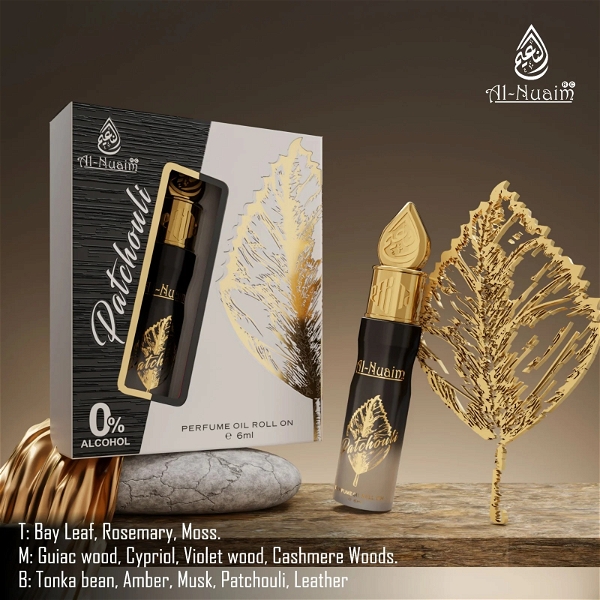 Al Nuaim Patchouli Eftina Series Perfume Roll-on Attar - 6ML