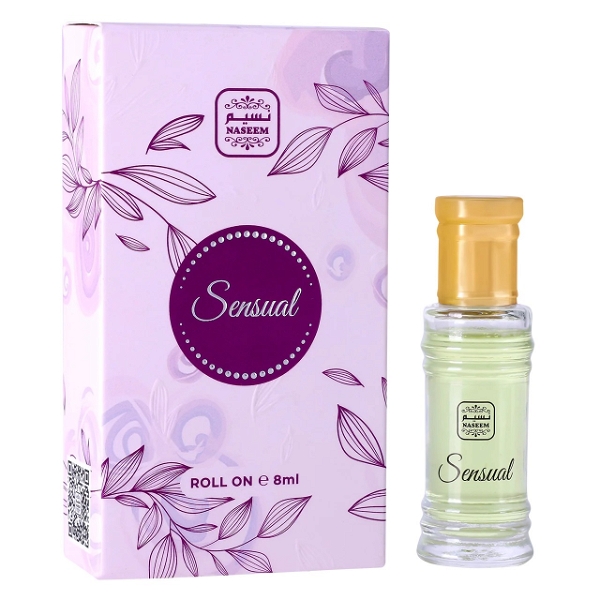 Naseem Sensual Perfume Oil Attar Roll On - Unisex - 8ML