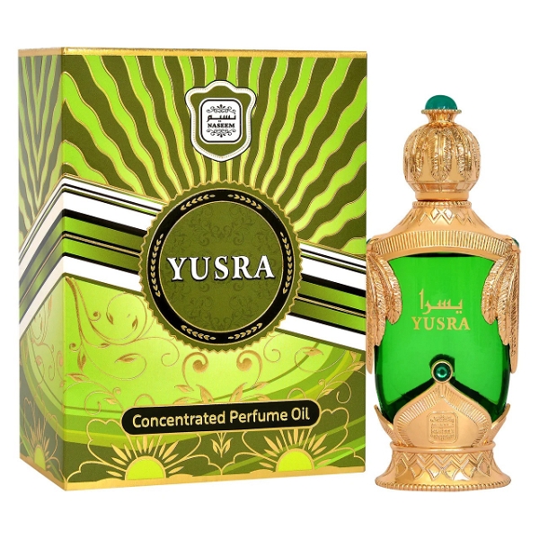 Naseem YUSRA Attar Premium Perfume Oil - Unisex - 20ML