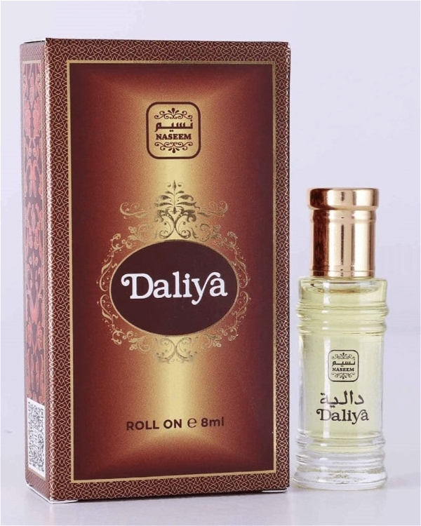 Naseem Daliya Perfume Oil Attar Roll On - For Unisex - 8ML