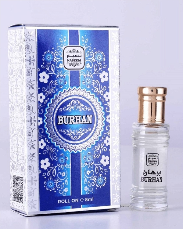 Naseem Burhan Perfume Oil Attar Roll On - 8ML