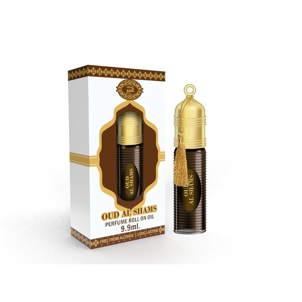 Abeer OUD AL SHAMS Attar Perfume Roll On Oil - 9.9ML