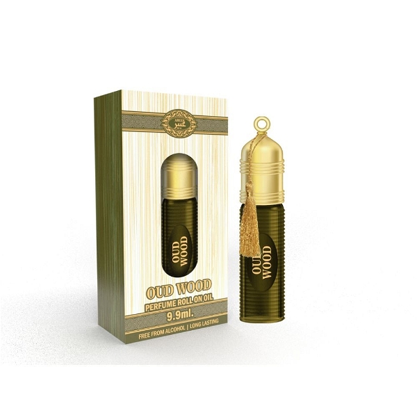 Abeer OUD Wood Attar Perfume Roll On Oil - 9.9ML
