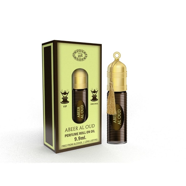 Abeer AL OUD Attar Perfume Roll On Oil - 9.9ML