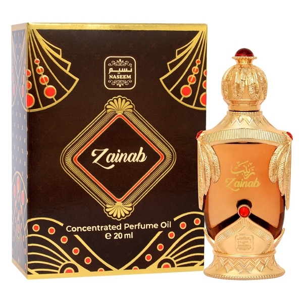 Naseem Zainab Attar Premium Perfume Oil - For Women - 20ML