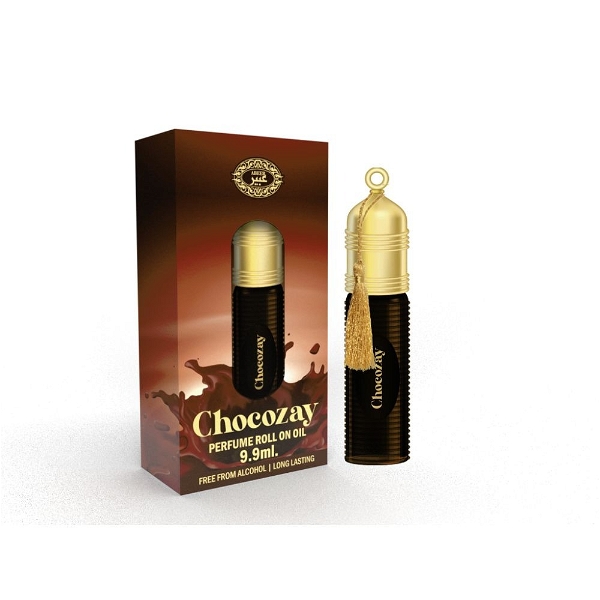 Abeer Chocozay Attar Perfume Roll On Oil - 9.9ML