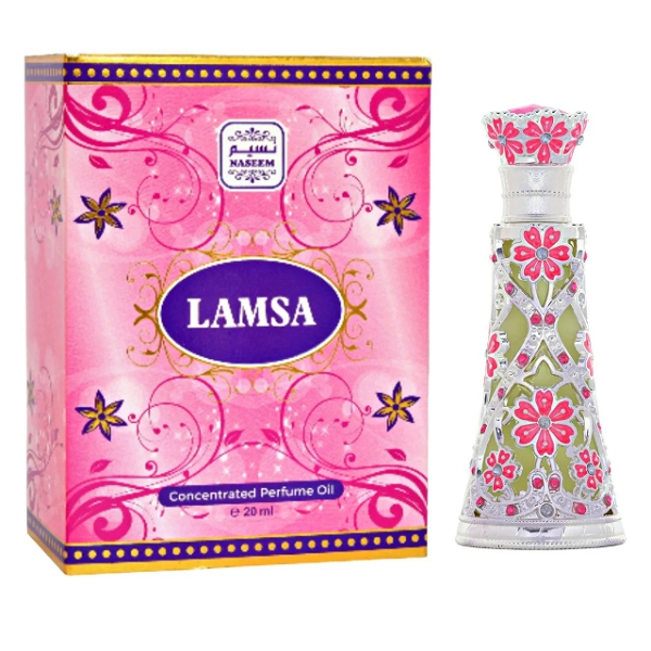 Naseem LAMSA Attar Premium Perfume Oil - For Women - 20ML