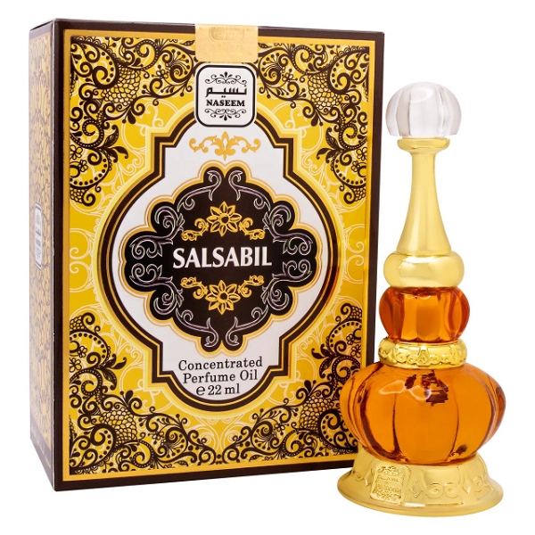 Naseem SALSABIL Attar Premium Perfume Oil - Unisex - 22ML
