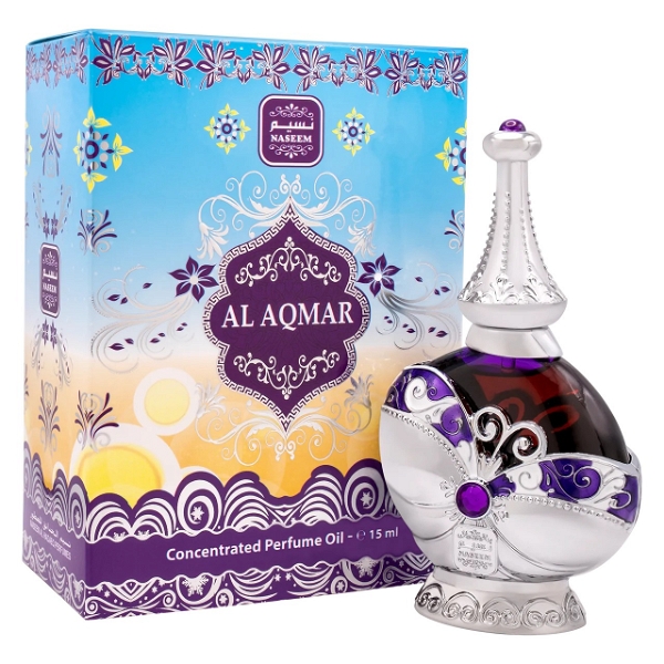 Naseem AL AQMAR Attar Premium Perfume Oil - For Men - 15ML