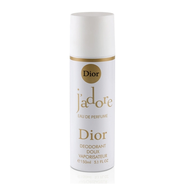 Dior J'adore Eau De Parfum DEODORANT Doux Vaporisateur Spray - For Women - 150ML