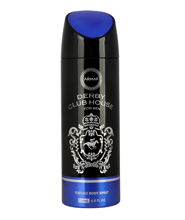 Armaf Derby Club House Perfume Body Spray - For Men - 200ML